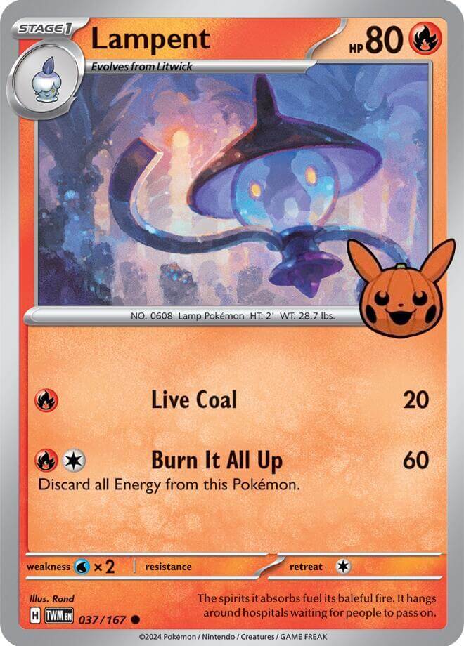 Trick or Trade 2024 Lampent