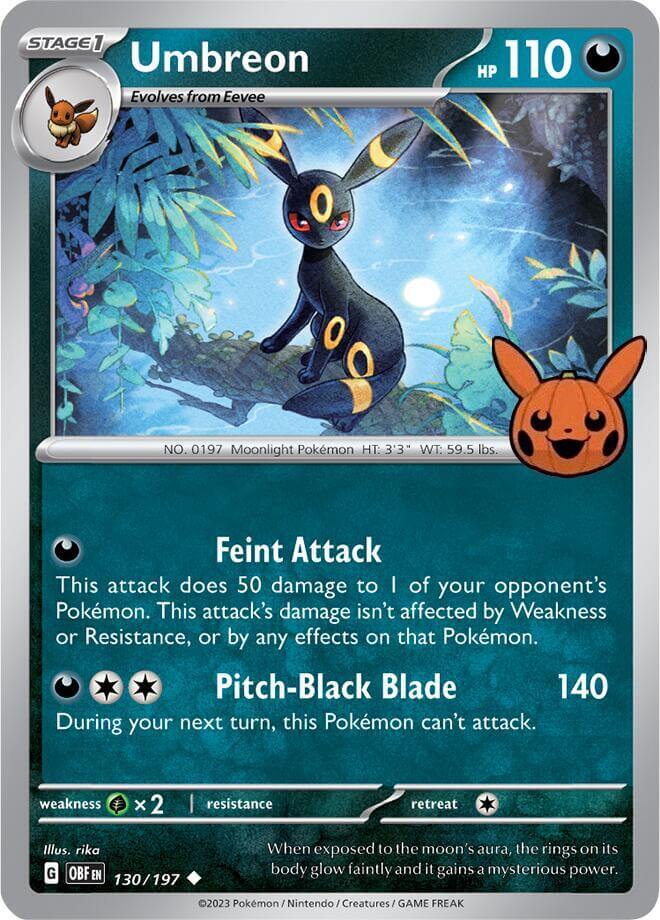 Trick or Trade 2024 Umbreon