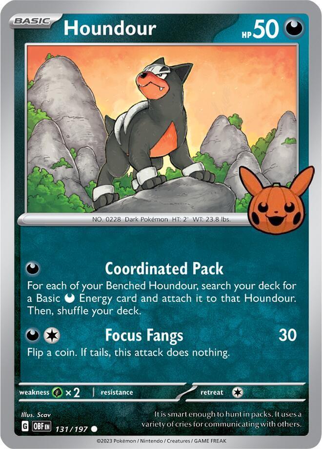 Trick or Trade 2024 Houndour