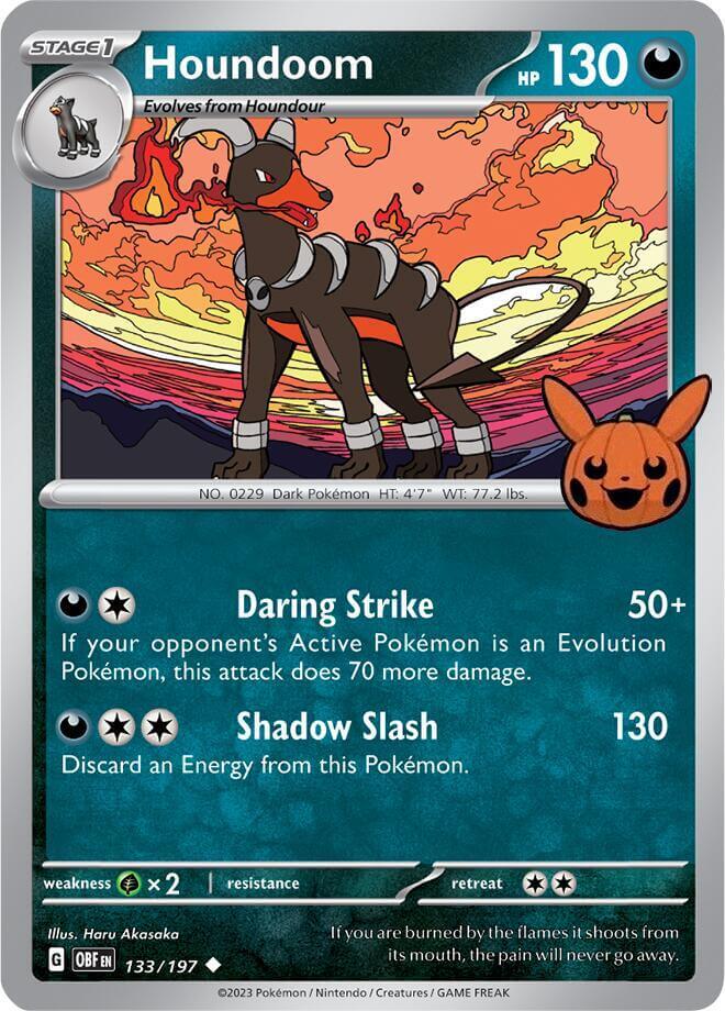 Trick or Trade 2024 Houndoom