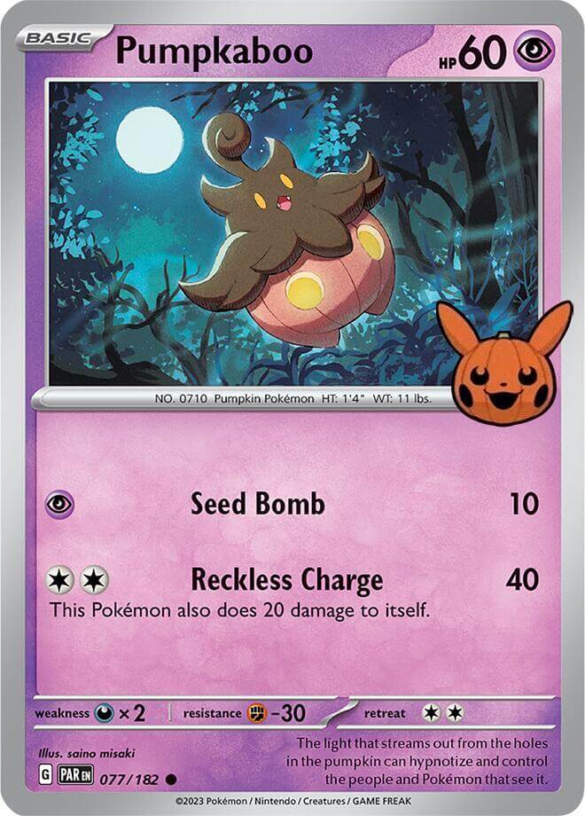 Trick or Trade 2024 Pumpkaboo