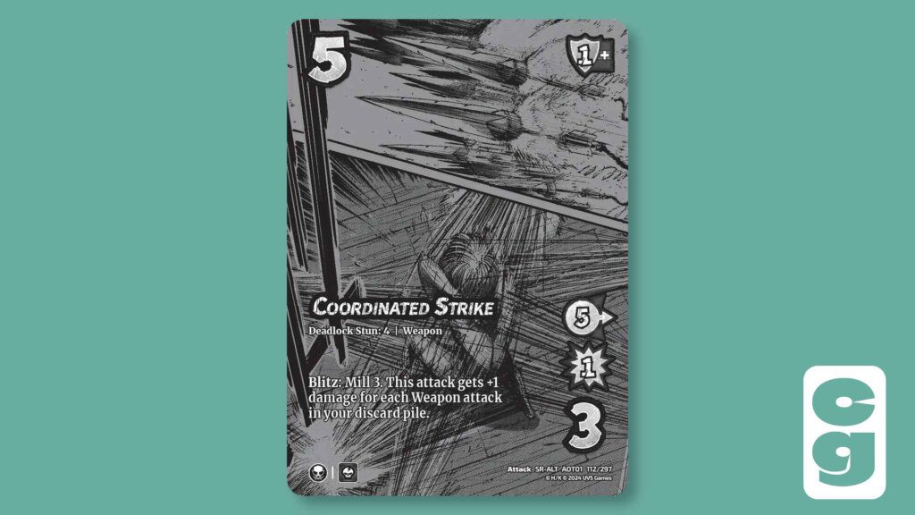 Coordinated Strike Alternate Art