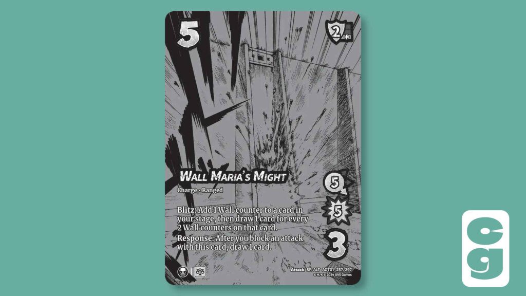 Wall Maria's Might Alternate Art