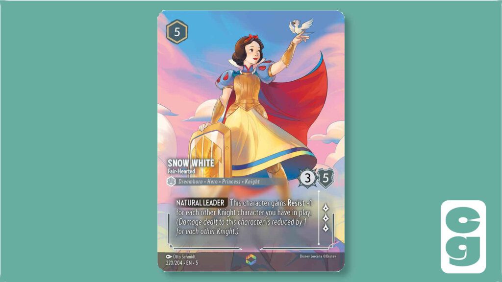 Lorcana Enchanted Snow White 