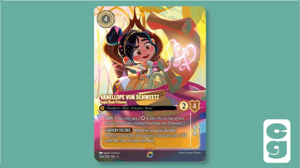 Lorcana Enchanted Vanellope