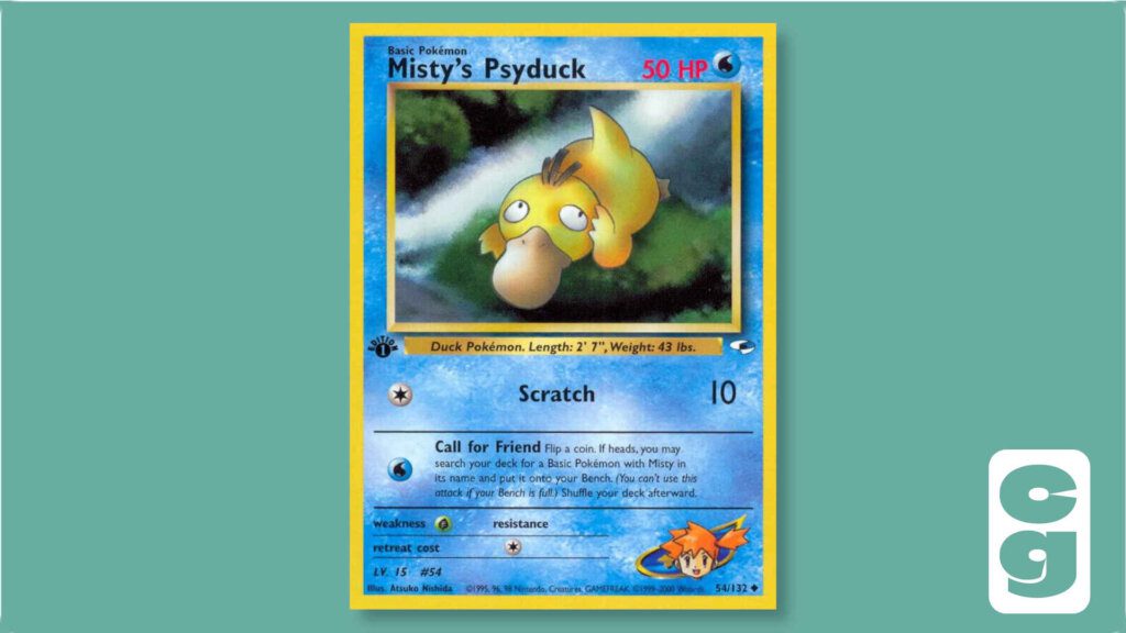 Misty's Psyduck