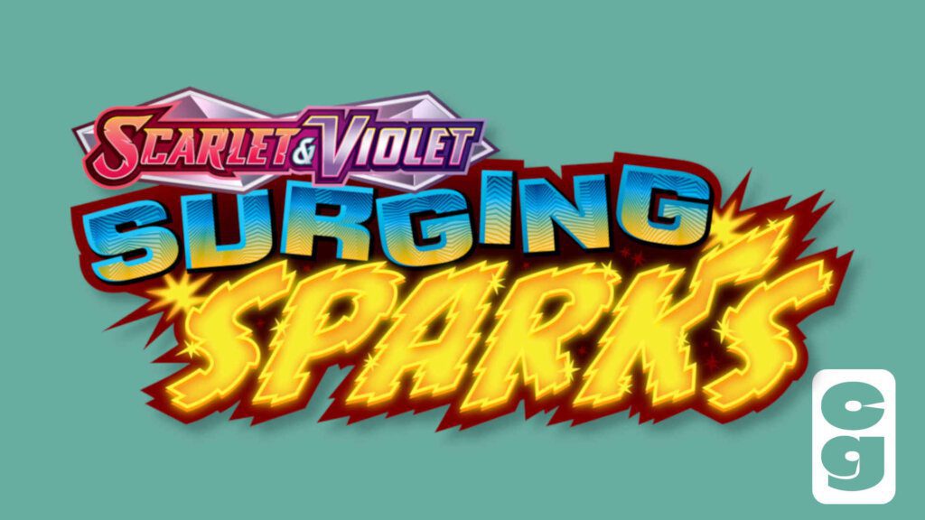 Pokemon Surging Sparks Logo