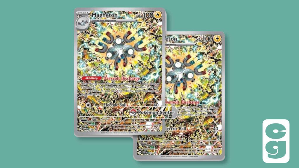 Surging Sparks Magneton Promo