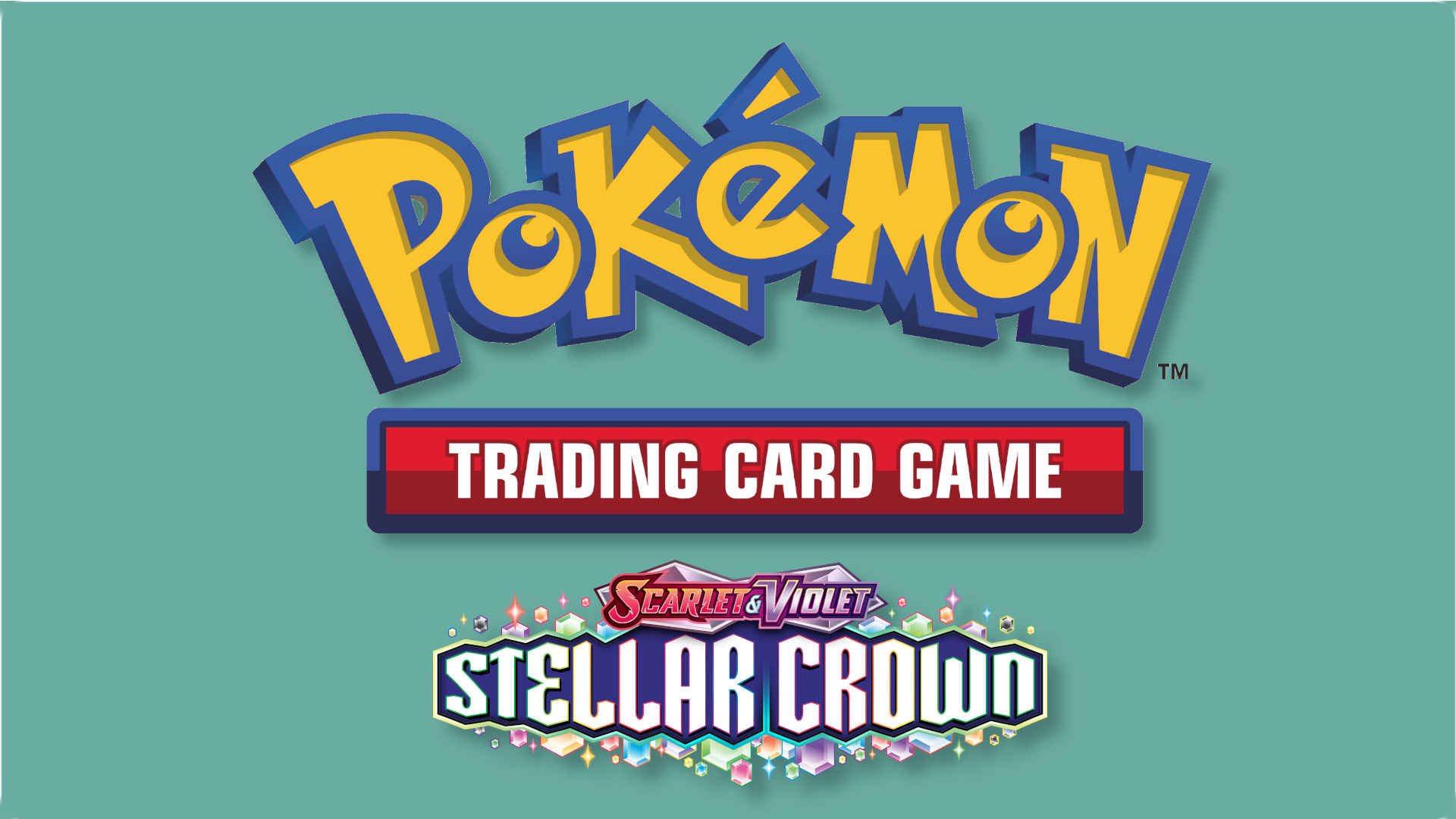 Pokemon Upcoming Set: Stellar Crown