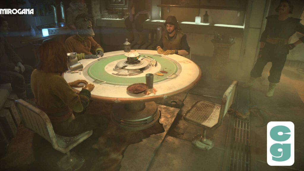 Sabacc Table in Star Wars Outlaws