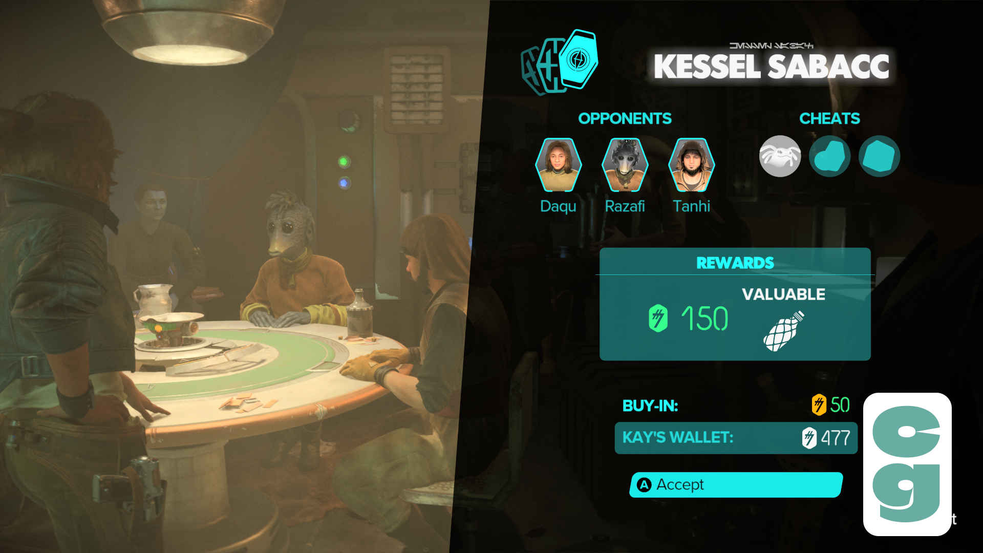 How To Play Sabacc In Star Wars Outlaws (The Easy Way) - Card Gamer