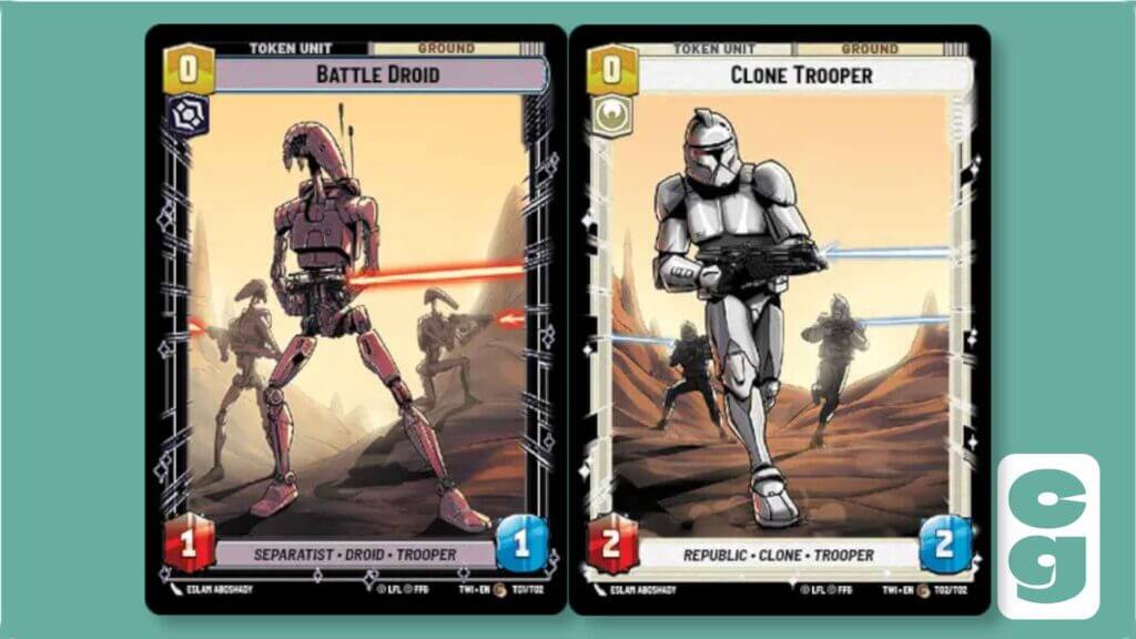 Star Wars Unlimited Token Units