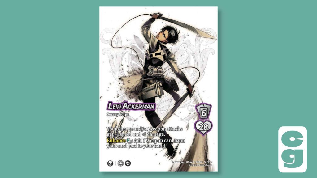 UniVersus Levi Ackerman Alt Art