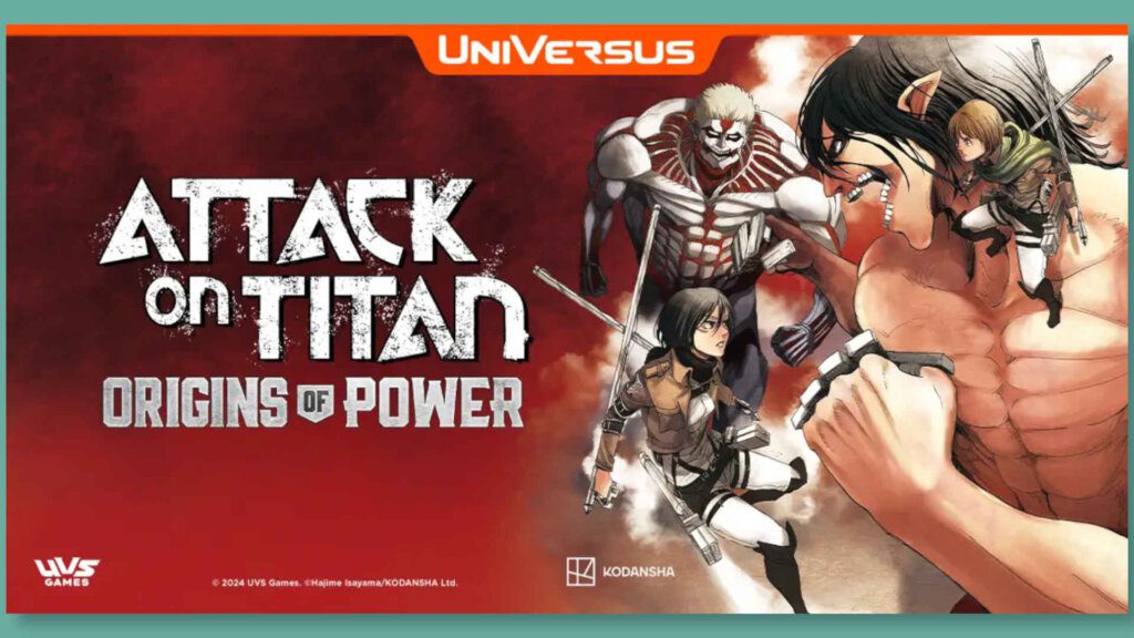 Attack On Titan Origins of Power UniVersus