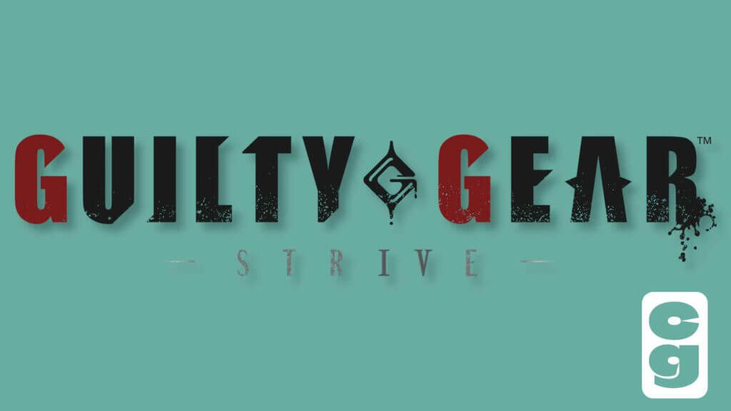 Guilty Gear Strive Logo