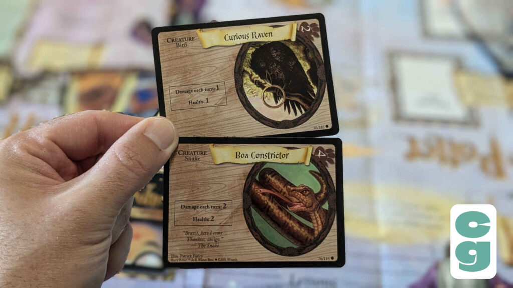 Harry Potter TCG Creature Cards