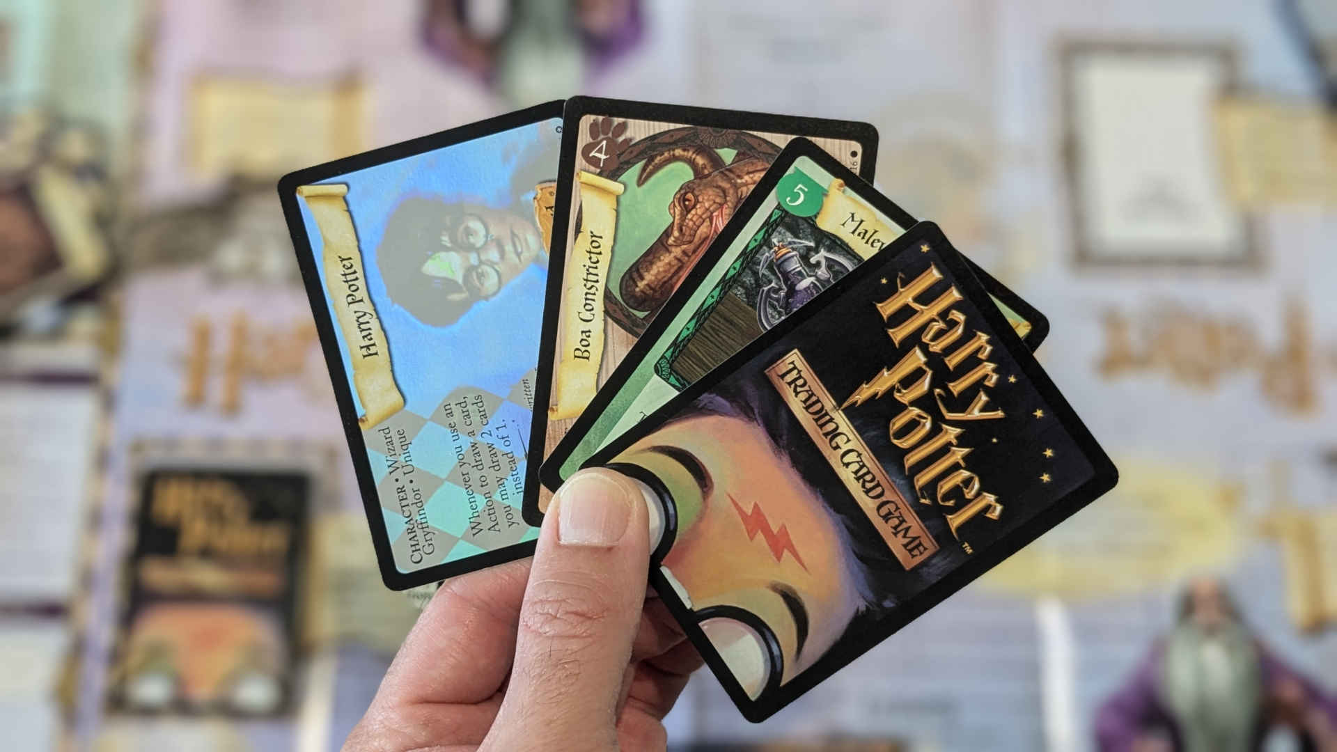 Harry Potter TCG Featured Image