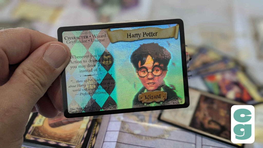 Harry Potter TCG Harry Potter Card