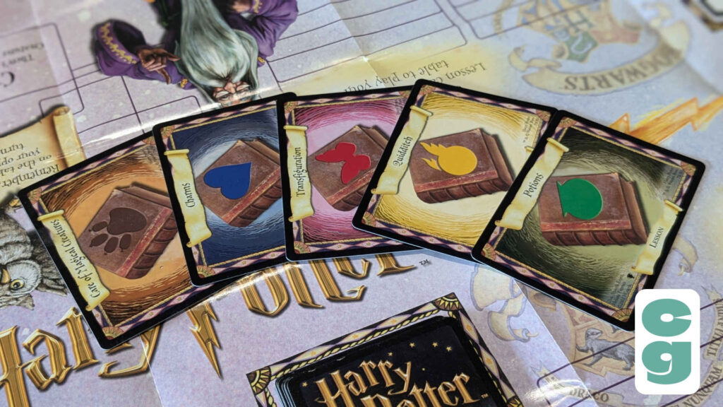 Harry Potter TCG Lesson Cards