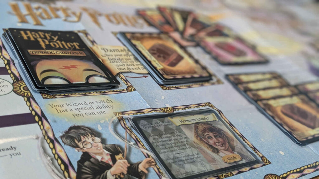 Harry Potter TCG Play Example