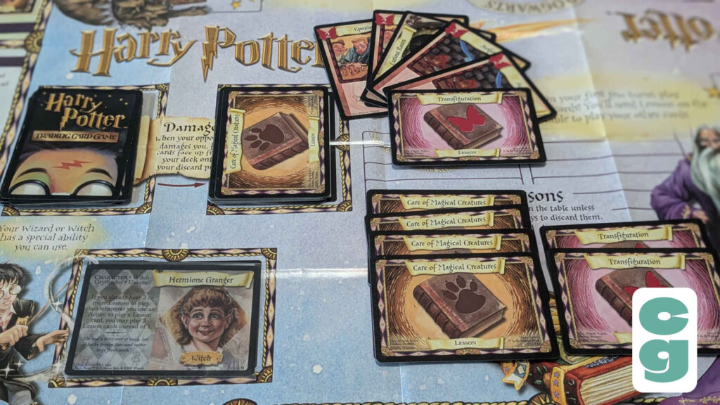 Harry Potter TCG Play Example