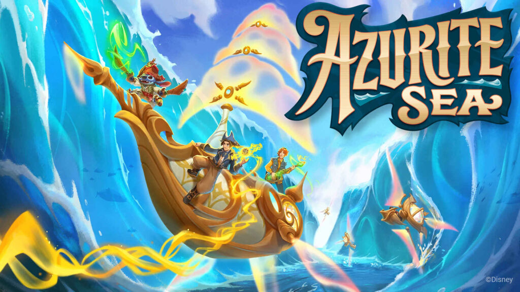 Lorcana Azurite Sea Promo Image