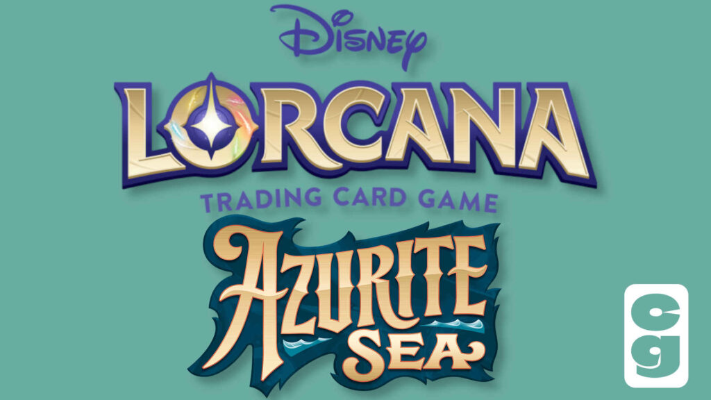 Lorcana and Azurite Sea Logo