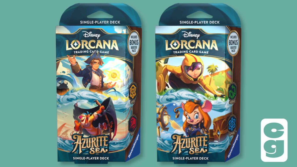 Azurite Sea Starter Decks