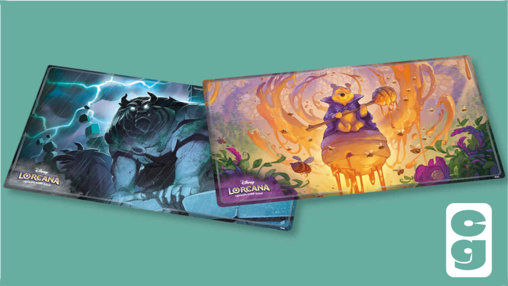 Official Lorcana Play Mats