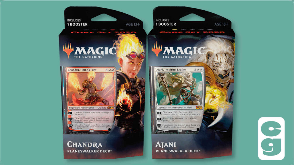 Chandra and Ajani Decks