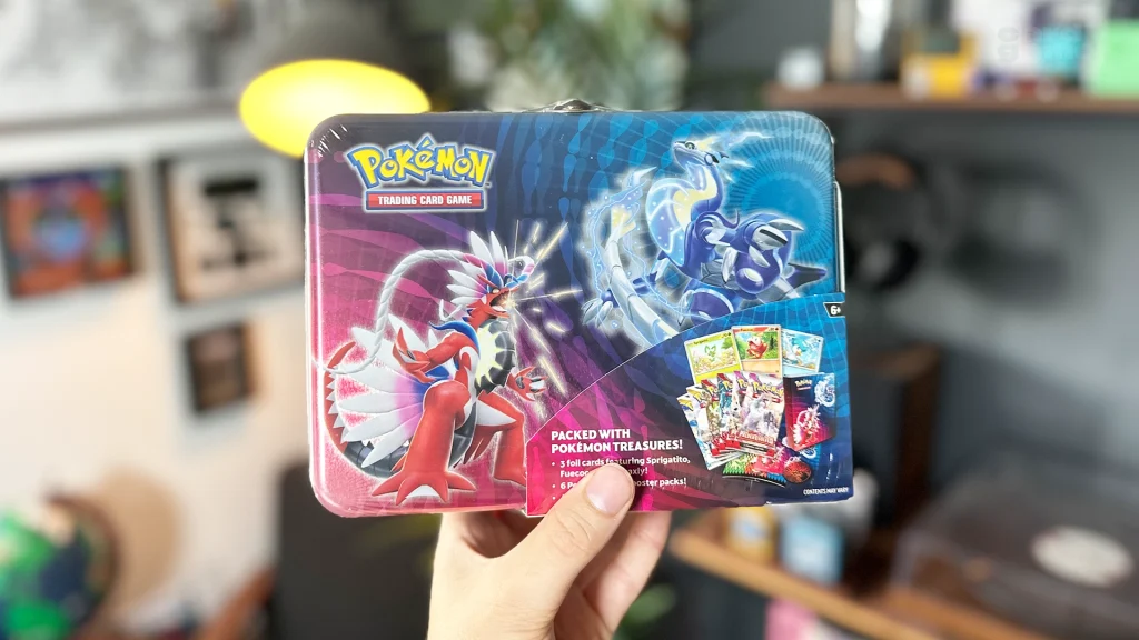 pokemon collector chest tins