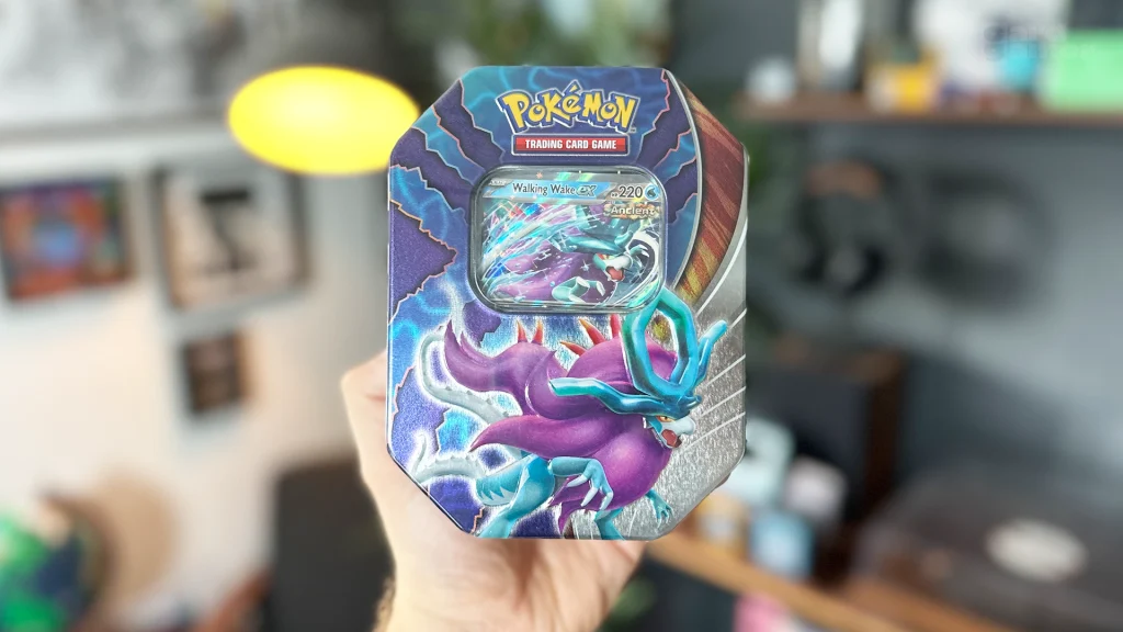 pokemon hexagonal tins