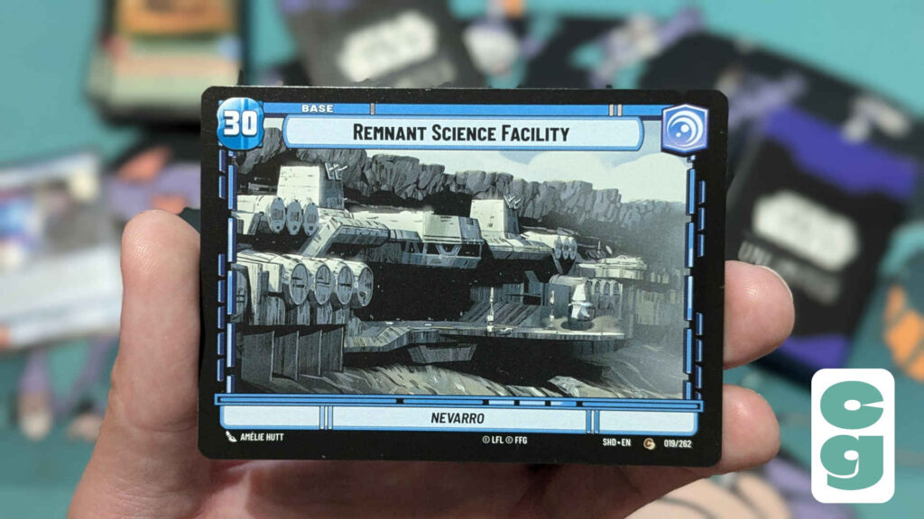 Star Wars Unlimited Remnant Science Facility Card