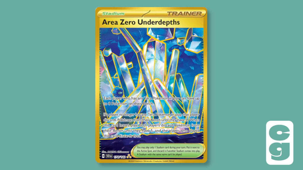 Stellar Crown Area Zero Underdepths Hyper Rare