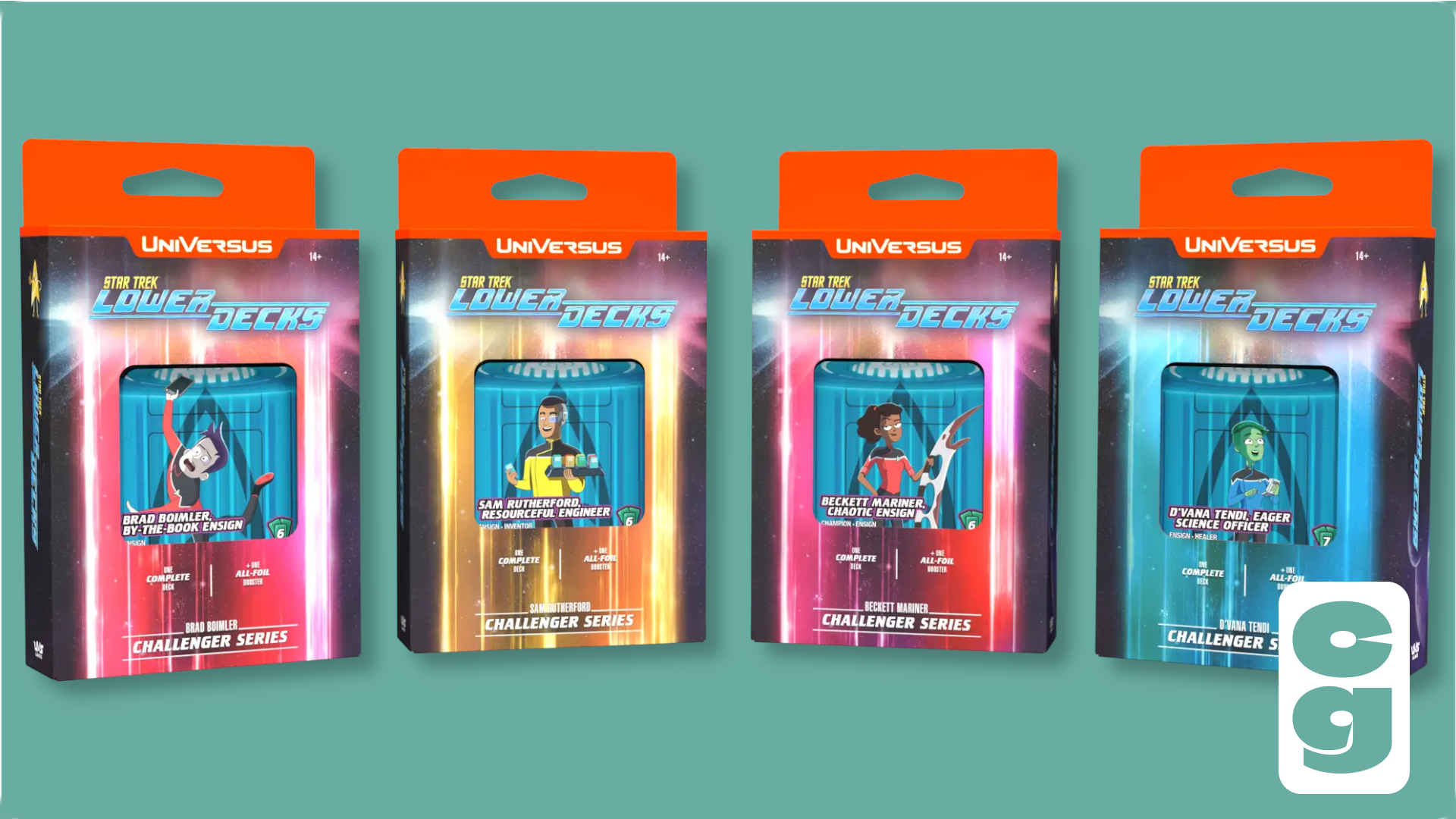 All Upcoming UniVersus TCG Sets (So Far) - Card Gamer