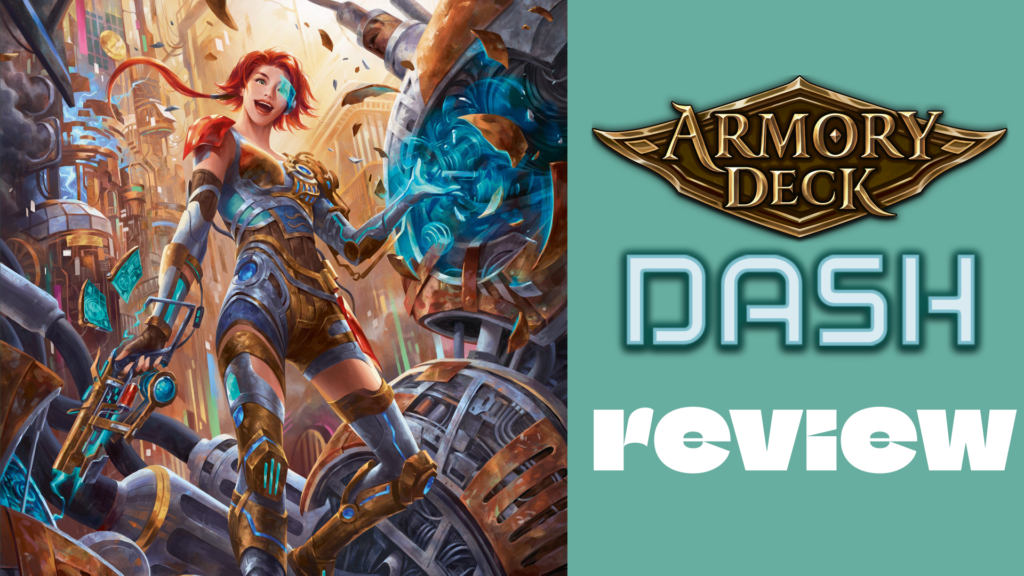 Dash I/O Armory Deck Review