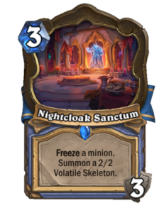 Nightcloak Sanctum