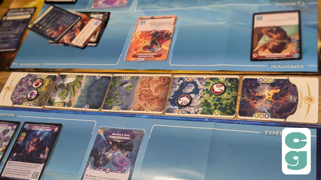 Adventure Cards During Play of Altered TCG