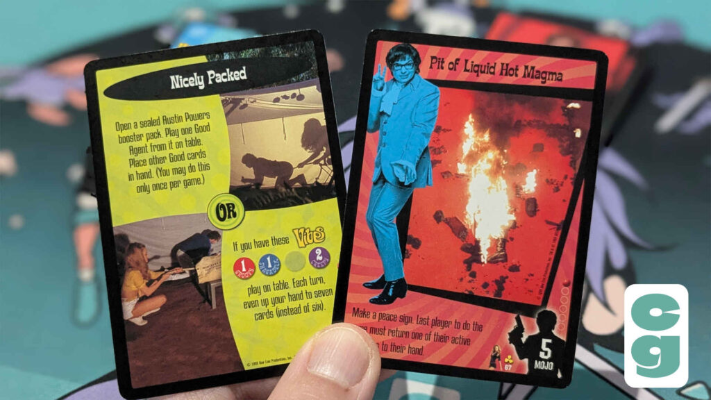 Austin Powers CCG Swinger and Happening Cards