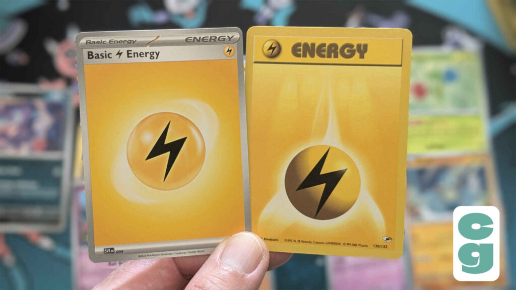 Poémon Lightning Energy Cards