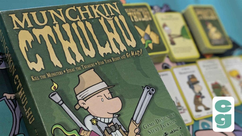 Munchkin Cthulhu box and cards