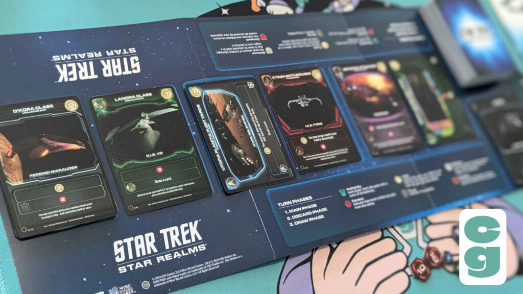 Star Trek Star Realms Trade Row