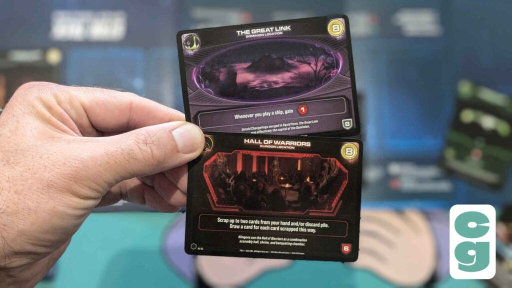 Star Trek Star Realms Location and Outpost Cards