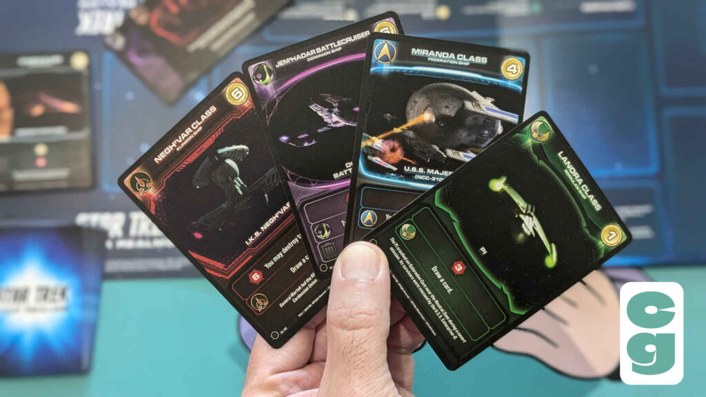 STar Trek Star Realms Ship Cards