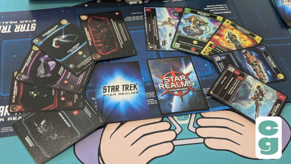 Star Trek: Star Realms Review - Boldly Going Where No Game Has Gone ...