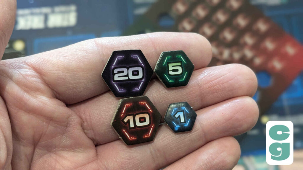 Star Trek Star Realms Authority Tokens In Hand