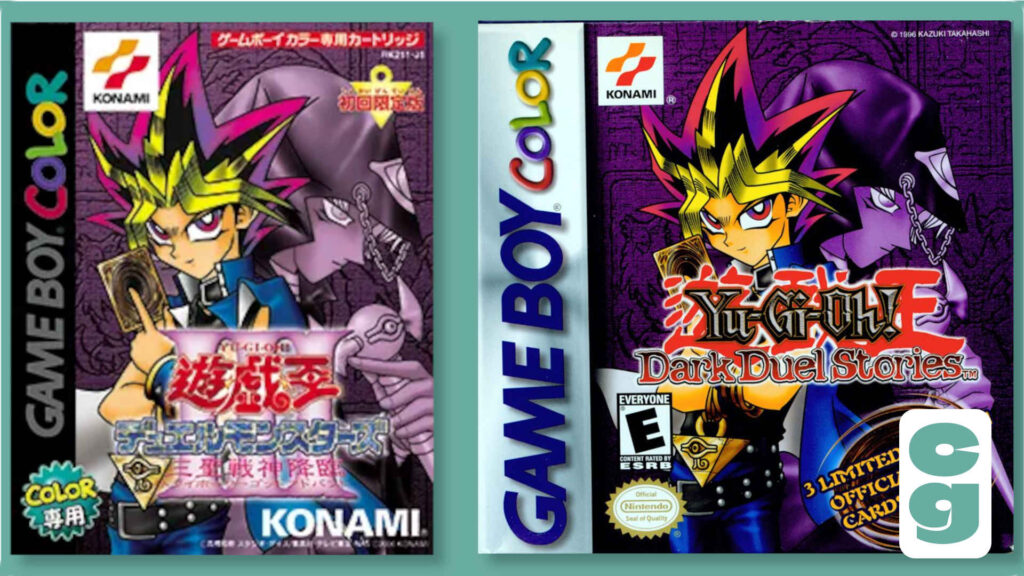 Dark Duel Stories 3: Japanese and Western Cover Art