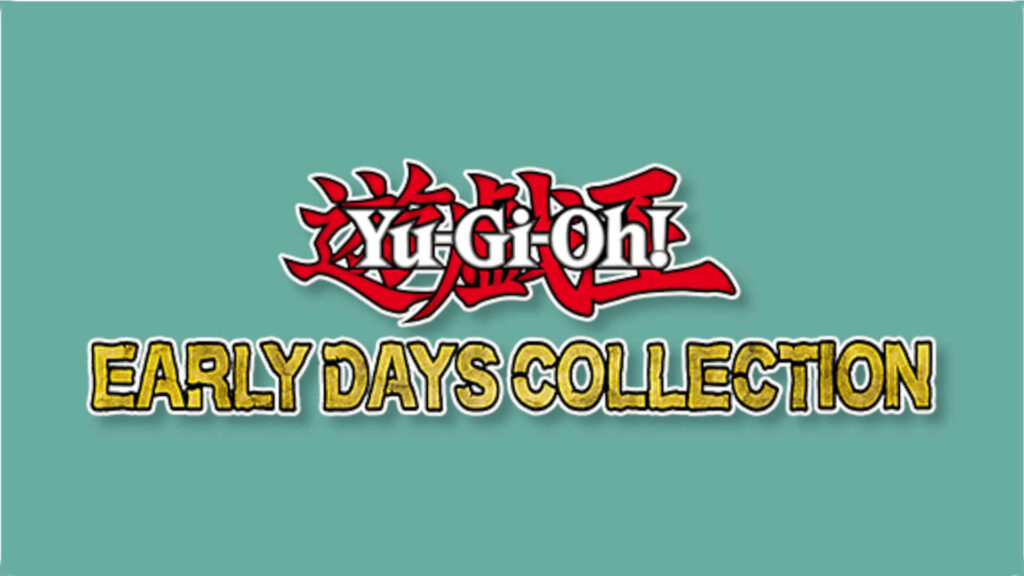 Yu-Gi-Oh Early Days Collection Logo