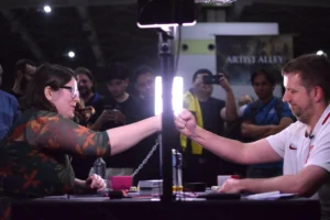 Mercy Bickell vs Grzegorz Kowalski at Worlds: Osaka