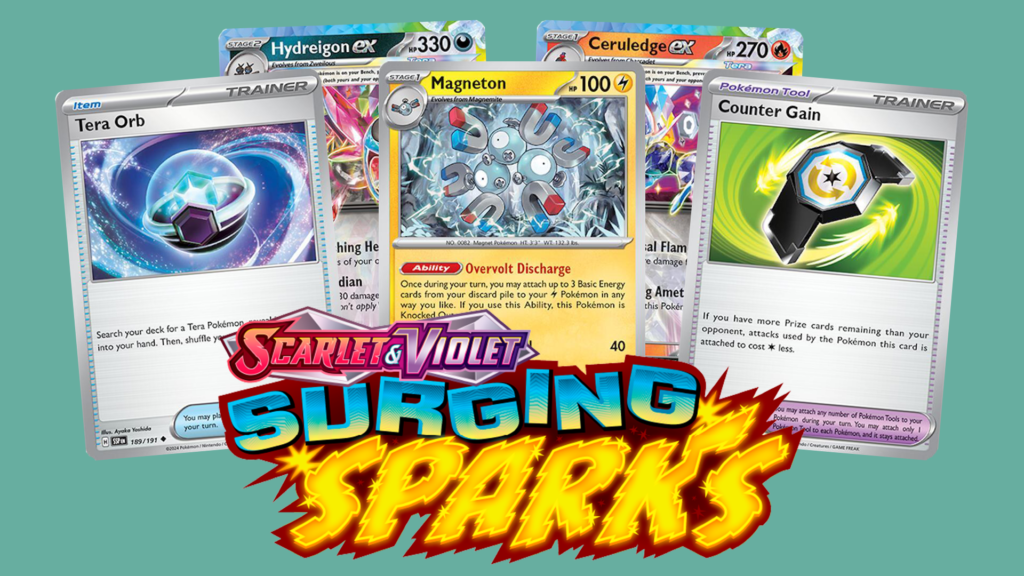 10 Best Surging Sparks Cards